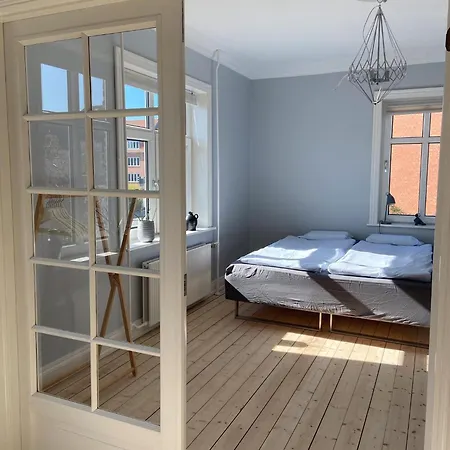 Apartment - Close To Center - Free Parking - Free Citybikes Aalborg